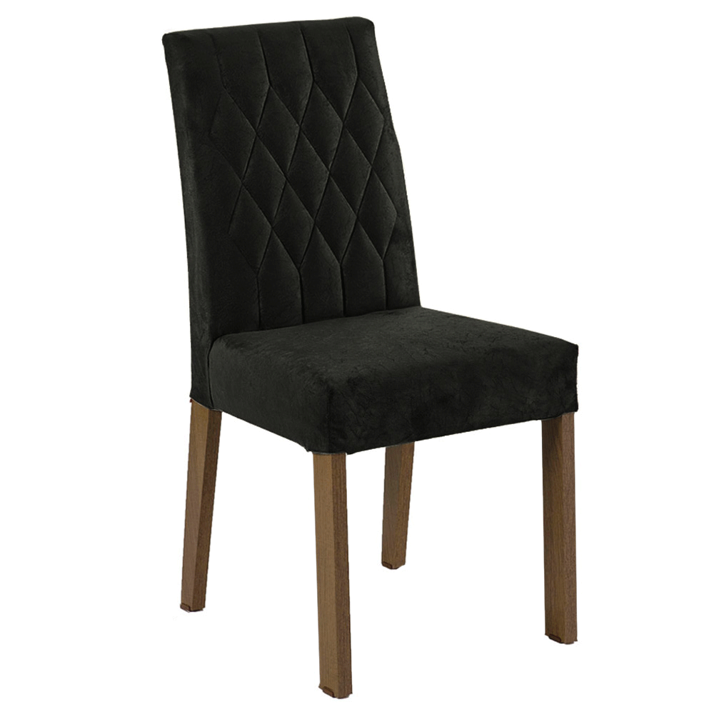 Conjunto de Comedor 6 Sillas Marrón/Oxford Luso Madesa