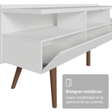 Mueble para TV Hasta 65'' Blanco Londres