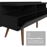 Mueble para TV Hasta 65'' Negro Londres