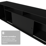 Mueble para TV de hasta 65 Pulgadas Cancún Negro