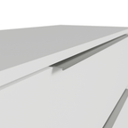 Cómoda 80 cm 4 Cajones Blanco Madesa