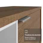 Mueble para TV Metz Hasta 80 Pulgadas Marrón