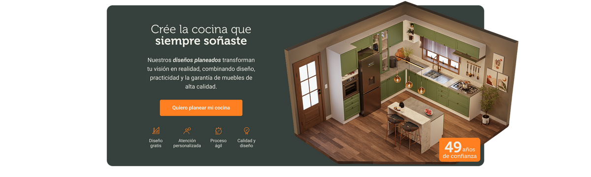 Banner Projetos de Cozinha
