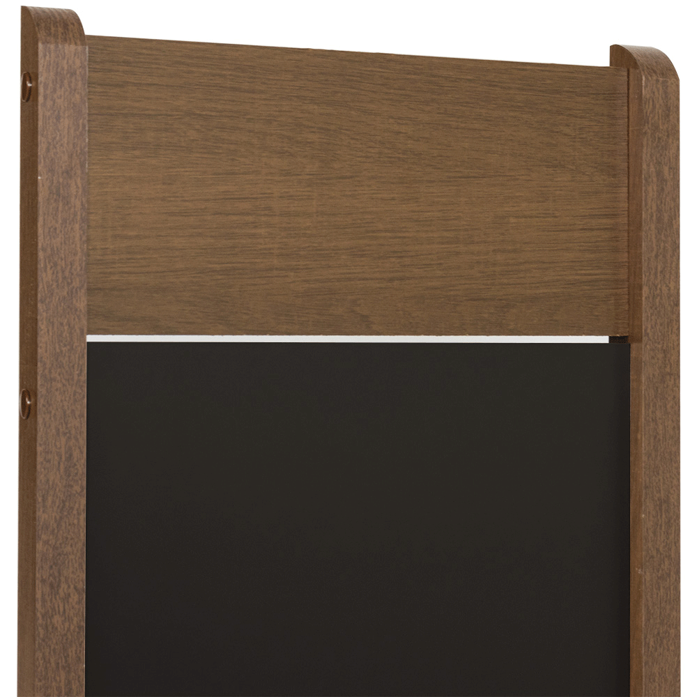 Conjunto de Comedor con Encimera Vidrio 4 Sillas Marrón/Negro Viena Madesa