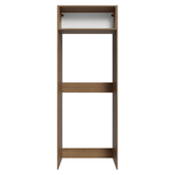 Mueble para Refrigerador 1 Puerta Basculanete Marrón/Gris Vik Madesa