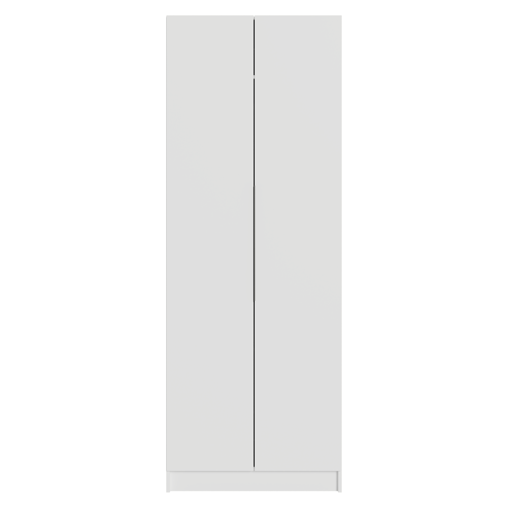 Clóset Modular 80 cm 2 Puertas 4 Cajones Blanco Neo Madesa