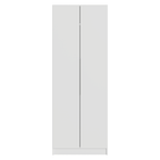 Clóset Modular 80 cm 2 Puertas 4 Cajones Blanco Neo Madesa