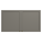 Gabinete Superior 120 cm 2 Puertas Blanco/Gris Vik Madesa