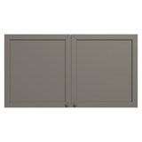 Gabinete Superior 120 cm 2 Puertas Blanco/Gris Vik Madesa