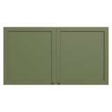 Gabinete Superior 120 cm 2 Puertas Blanco/Verde Vik Madesa