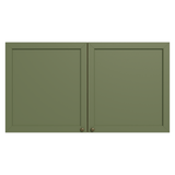 Gabinete Superior 120 cm 2 Puertas Blanco/Verde Vik Madesa
