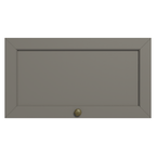 Gabinete Superior 60 cm 1 Puerta Abatible Blanco/Gris Vik Madesa