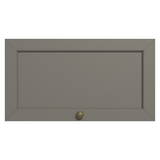 Gabinete Superior 60 cm 1 Puerta Abatible Blanco/Gris Vik Madesa