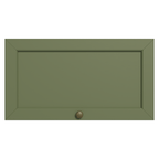 Gabinete Superior 60 cm 1 Puerta Abatible Marrón/Verde Vik Madesa