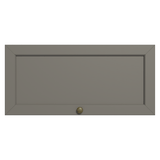 Gabinete Superior 70 cm 1 Puerta Abatible Blanco/Gris Vik Madesa