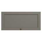 Gabinete Superior 70 cm 1 Puerta Abatible Marrón/Gris Vik Madesa