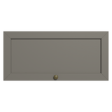 Gabinete Superior 70 cm 1 Puerta Abatible Marrón/Gris Vik Madesa