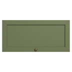 Gabinete Superior 70 cm 1 Puerta Abatible Blanco/Verde Vik Madesa