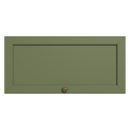 Gabinete Superior 70 cm 1 Puerta Abatible Marrón/Verde Vik Madesa