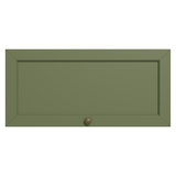 Gabinete Superior 70 cm 1 Puerta Abatible Marrón/Verde Vik Madesa