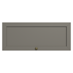 Gabinete Superior 80 cm 1 Puerta Abatible Blanco/Gris Vik Madesa