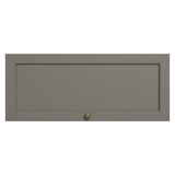 Gabinete Superior 80 cm 1 Puerta Abatible Blanco/Gris Vik Madesa