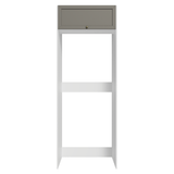 Mueble para Refrigerador 1 Puerta Basculanete Blanco/Gris Vik Madesa