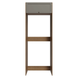 Mueble para Refrigerador 1 Puerta Basculanete Marrón/Gris Vik Madesa