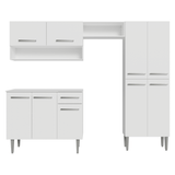 Cocina Compacta 229 cm Emilly Blanco 017