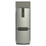 Mueble para Refrigerador 1 Puerta Basculanete Blanco/Gris Vik Madesa
