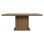 Conjunto de Comedor 6 Sillas Marrón/Crema/Imperial Grasse Madesa