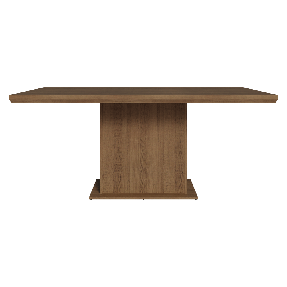Conjunto de Comedor 6 Sillas Marrón/Oxford Grasse Madesa