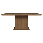 Conjunto de Comedor 6 Sillas Marrón/Oxford Grasse Madesa