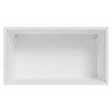 Gabinete Superior 60 cm 1 Puerta Abatible Blanco/Gris Vik Madesa