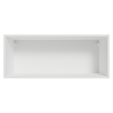 Gabinete Superior 80 cm 1 Puerta Abatible Blanco/Verde Vik Madesa
