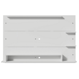 Panel para TV Hasta 60 Pulgadas Madesa Alfa Blanco