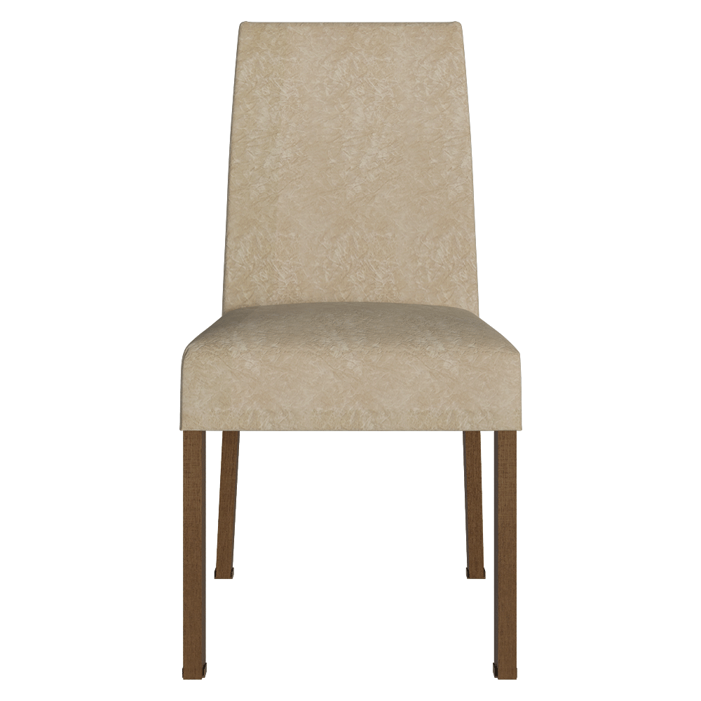 Conjunto de Comedor 6 Sillas Marrón/Negro/Imperial Grasse Madesa