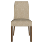 Conjunto de Comedor 6 Sillas Marrón/Negro/Imperial Grasse Madesa