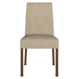 Juego de Comedor Mesa Encimera de Madera 6 Sillas Marrón/Imperial Renata