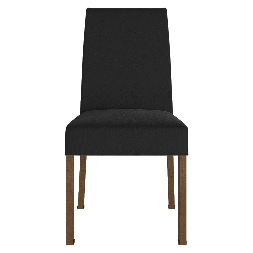 Conjunto de Comedor 6 Sillas Marrón/Oxford Grasse Madesa