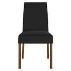 Conjunto de Comedor 6 Sillas Marrón/Oxford Renata Madesa