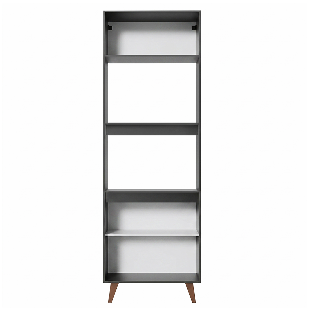 Mueble de Cocina para Horno 70 cm 3 Puertas Negro Reims