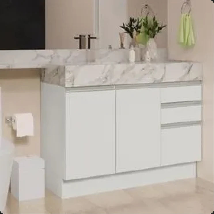 Muebles para baño que mejoran la funcionalidad y el diseño de tu baño.