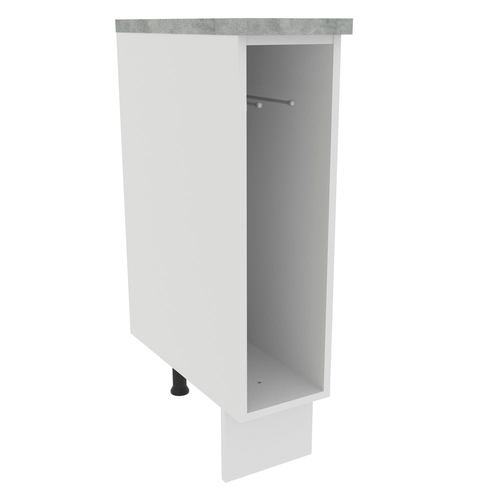 Estante para Paño 20 cm Blanco Glamy y Agata Madesa