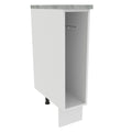 Estante para Paño 20 cm Blanco Glamy y Agata Madesa
