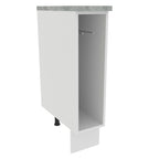 Estante para Paño 20 cm Blanco Glamy y Agata Madesa