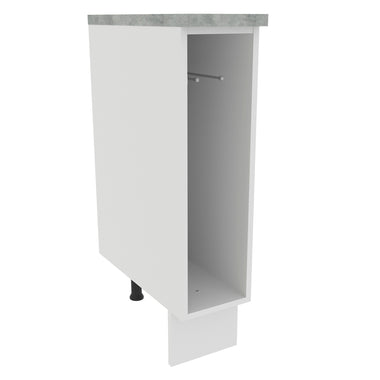 Estante para Paño 20 cm Blanco Glamy y Agata Madesa