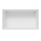 Gabinete Superior 60 cm 1 Puerta Abatible Blanco/Gris Lux Madesa