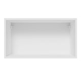 Gabinete Superior 60 cm 1 Puerta Lux Blanco/Gris