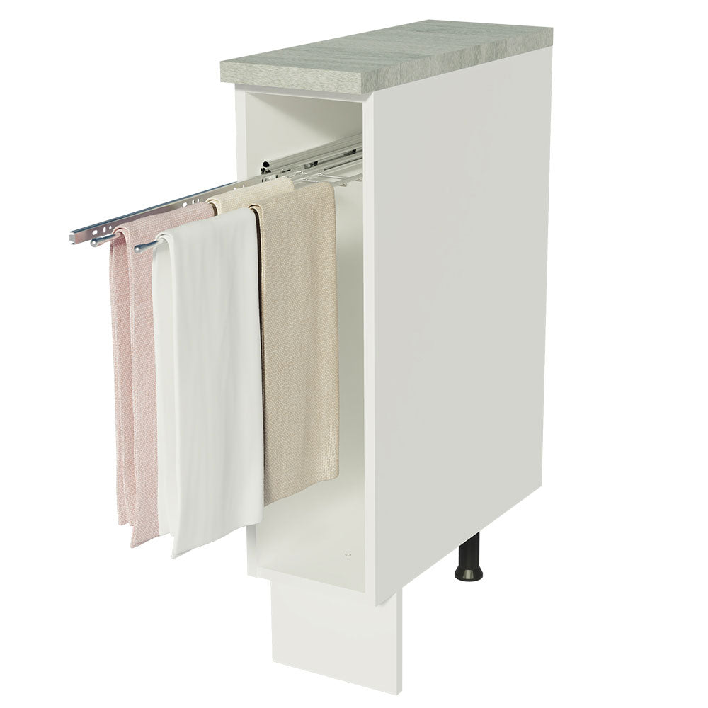 Estante para Paño 20 cm Blanco Glamy y Agata Madesa